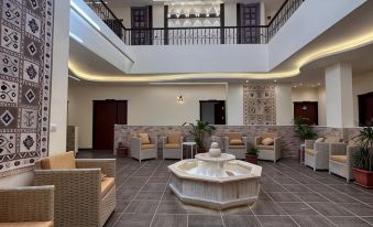 Single room at Rumman Hotel